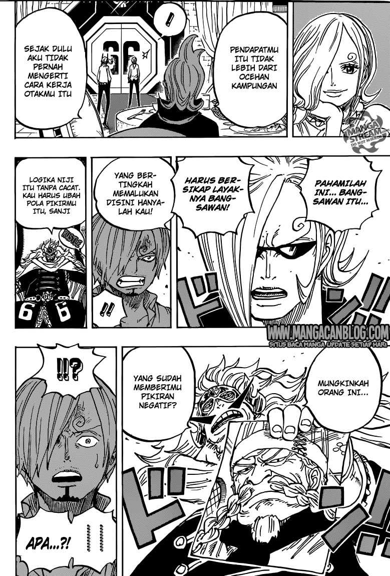 One Piece Chapter 839 Halaman 13