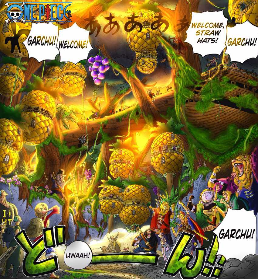 One Piece Chapter 840 Halaman 3