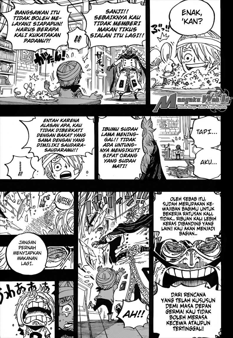 One Piece Chapter 840 Halaman 18