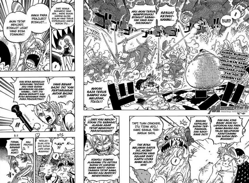One Piece Chapter 842 Halaman 3