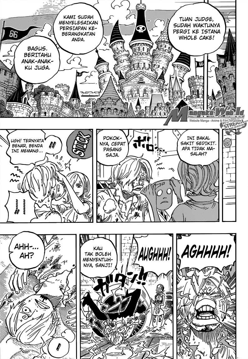 One Piece Chapter 842 Halaman 7