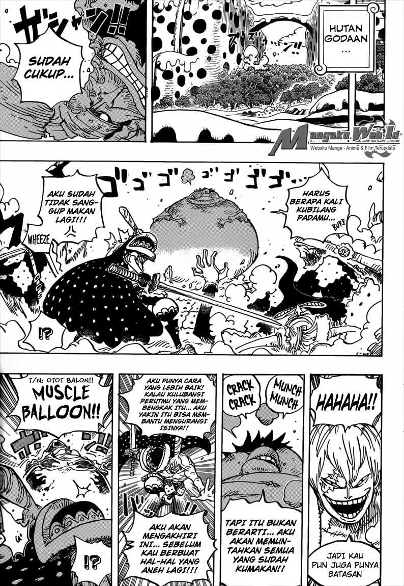 One Piece Chapter 842 Halaman 11