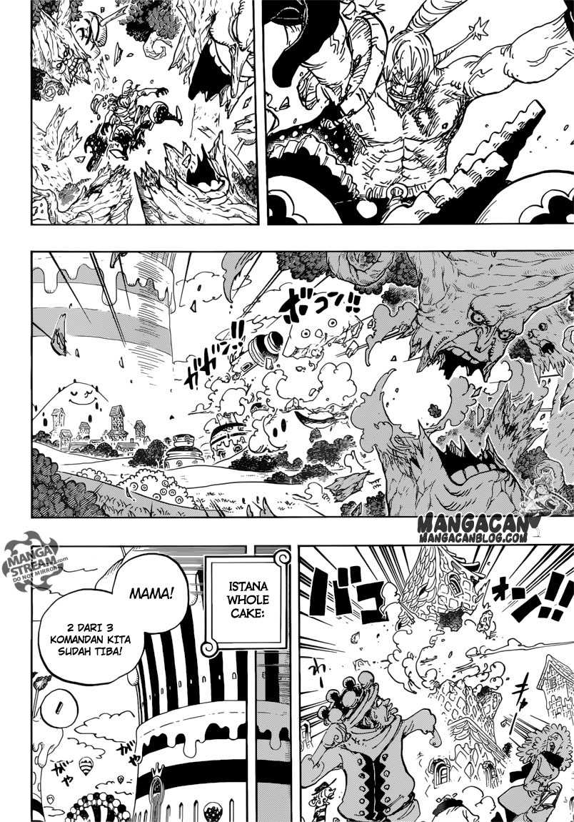 One Piece Chapter 843 Halaman 4