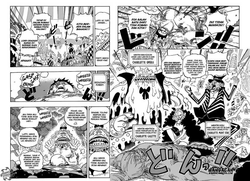One Piece Chapter 843 Halaman 6