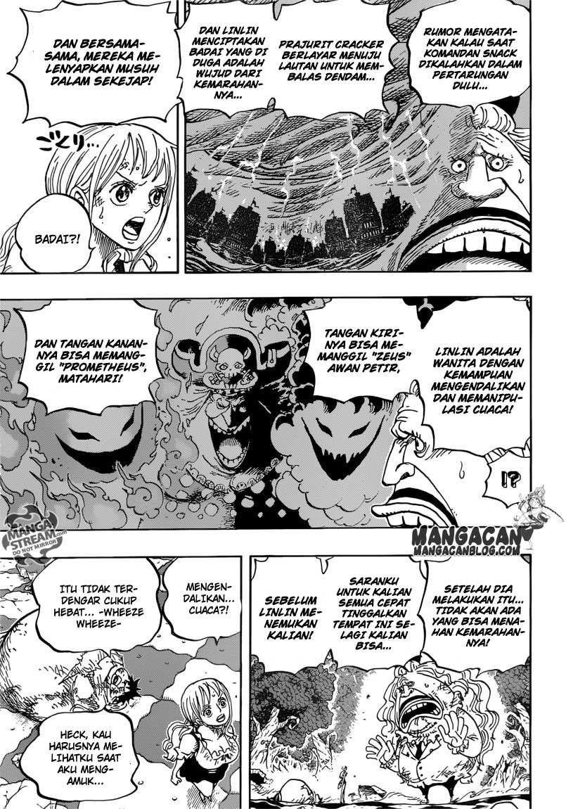 One Piece Chapter 843 Halaman 8