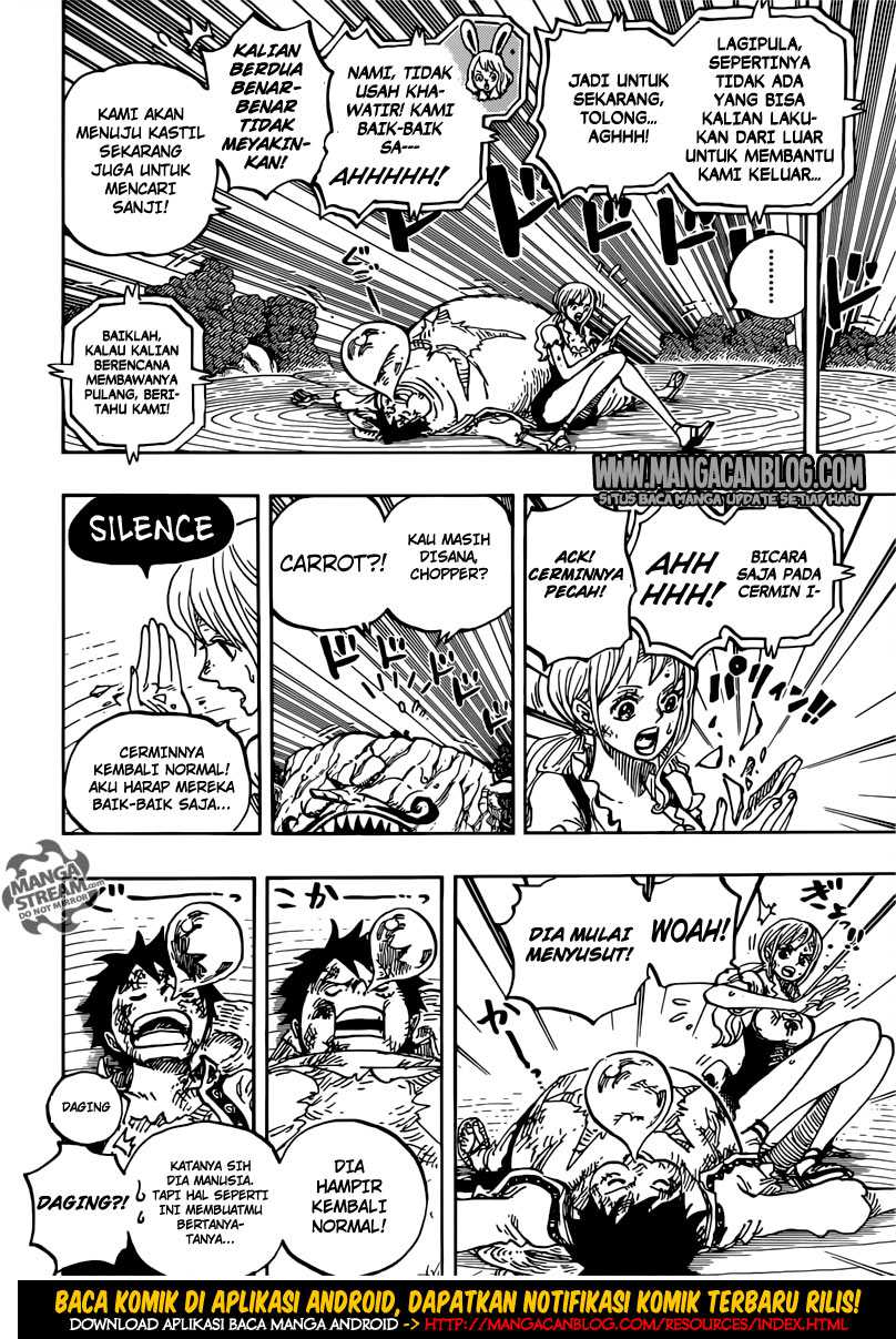 One Piece Chapter 843 Halaman 11