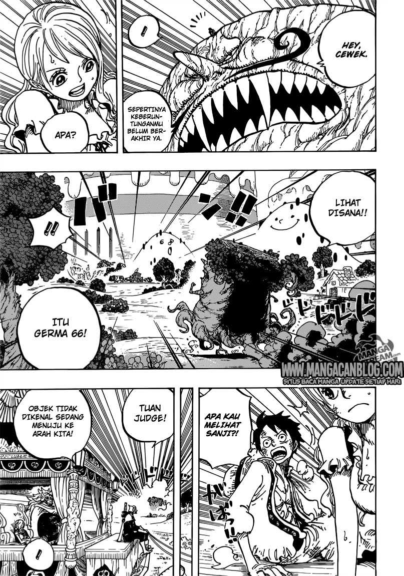 One Piece Chapter 843 Halaman 12