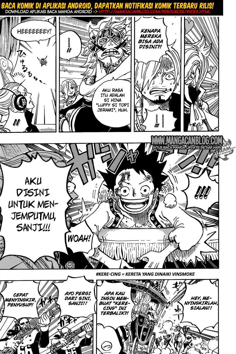 One Piece Chapter 843 Halaman 14