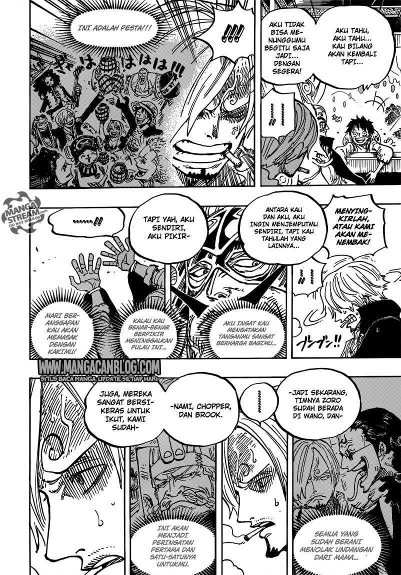 One Piece Chapter 843 Halaman 15