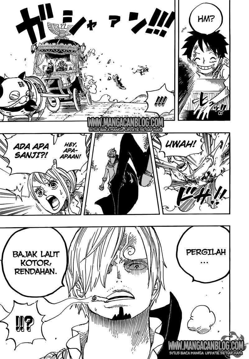 One Piece Chapter 843 Halaman 16