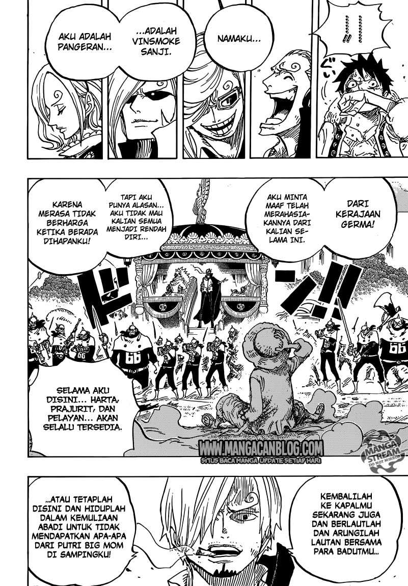 One Piece Chapter 843 Halaman 17
