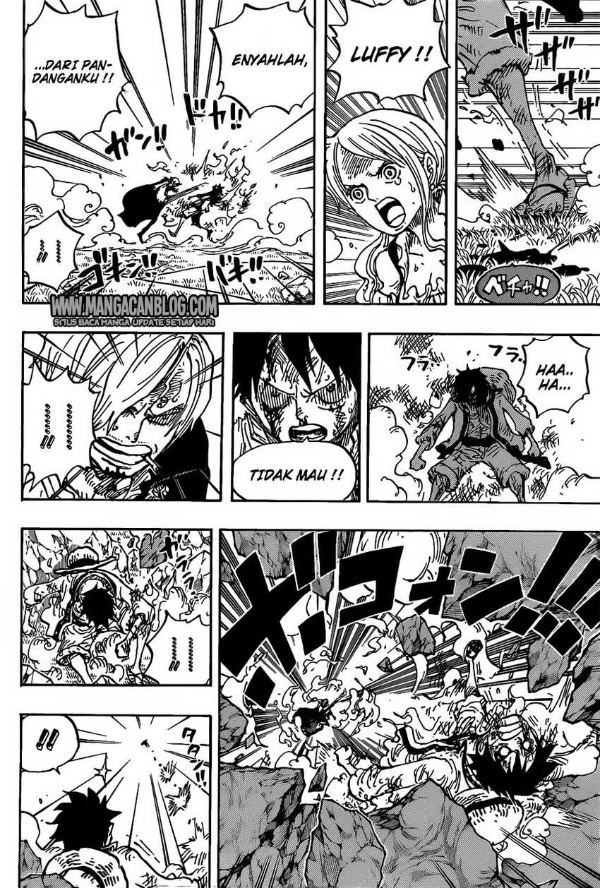 One Piece Chapter 844 Halaman 10
