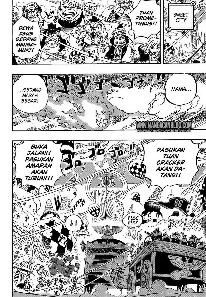 One Piece Chapter 846 Halaman 5