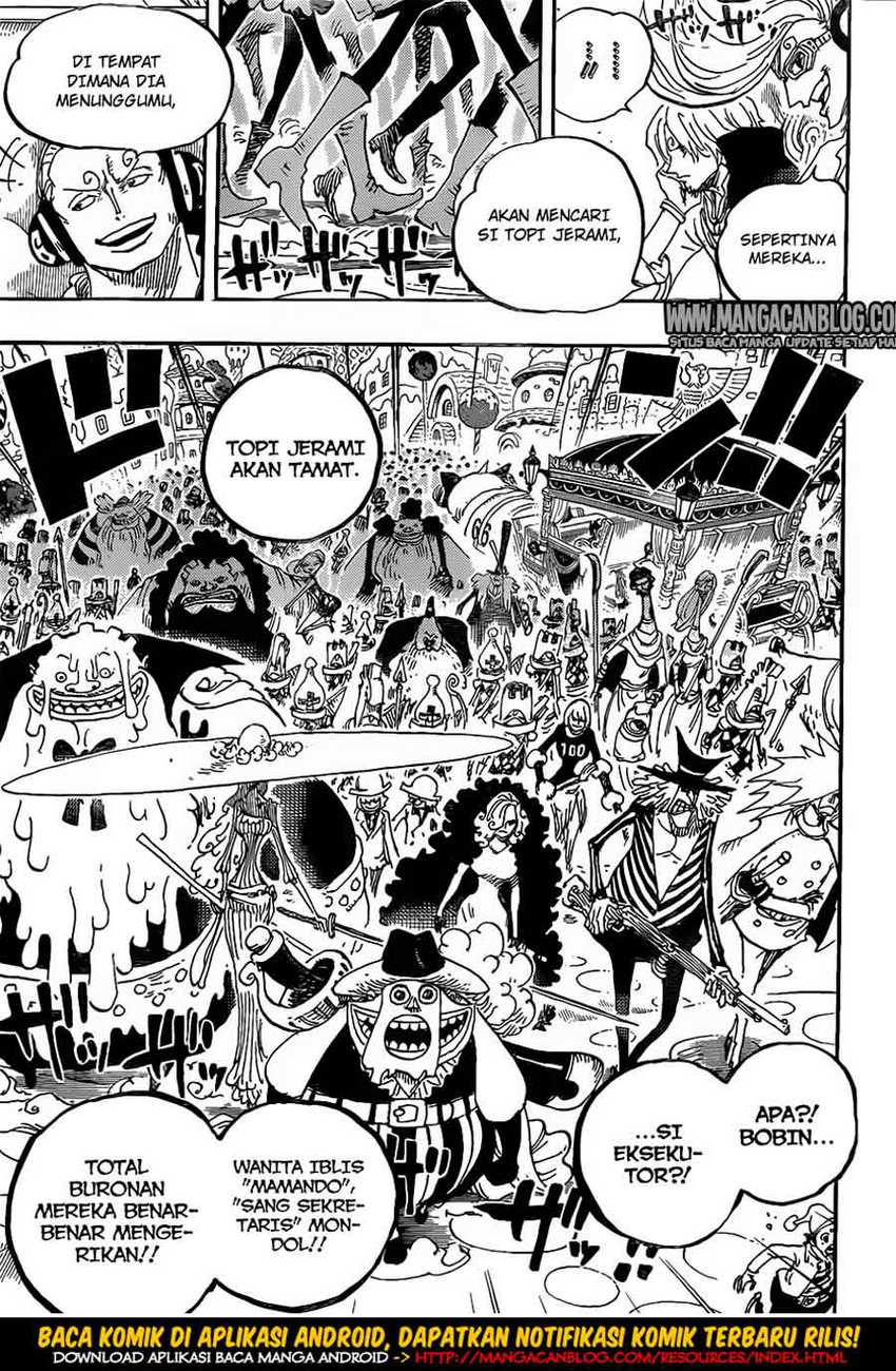 One Piece Chapter 846 Halaman 6