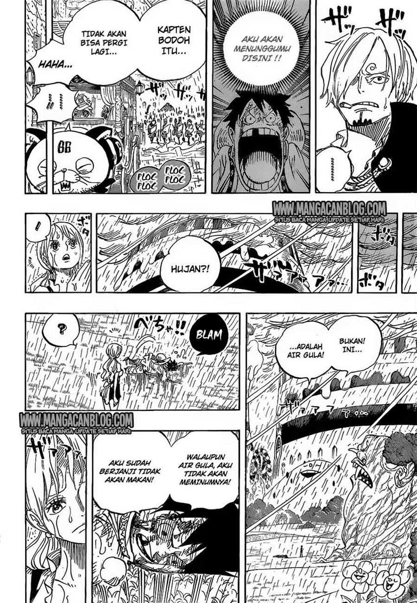One Piece Chapter 846 Halaman 7