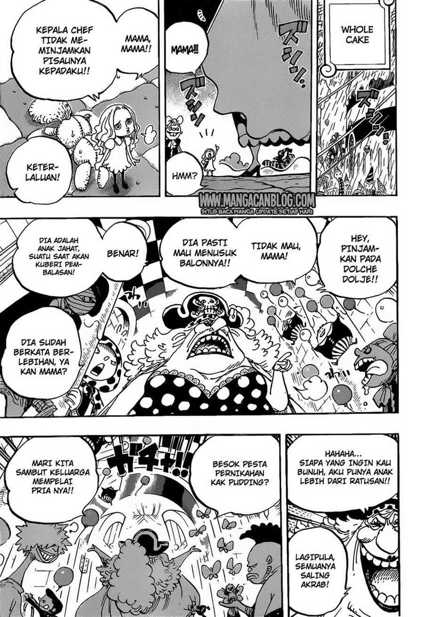 One Piece Chapter 846 Halaman 8