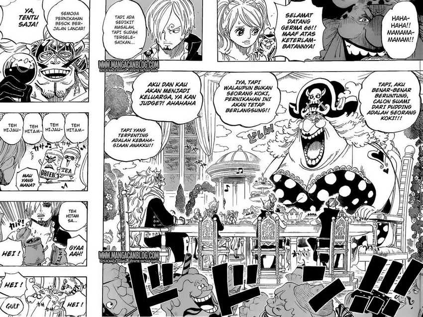 One Piece Chapter 846 Halaman 9