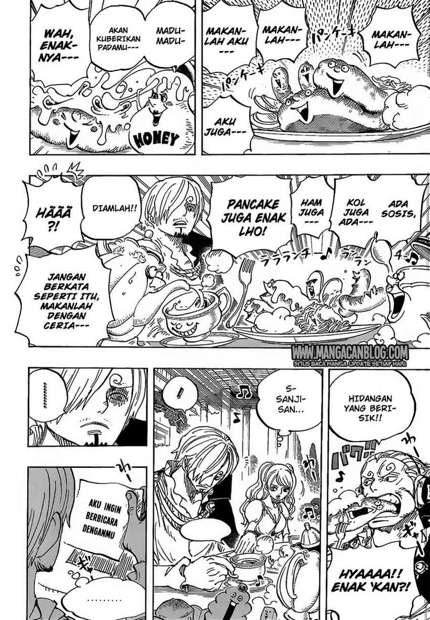 One Piece Chapter 846 Halaman 10