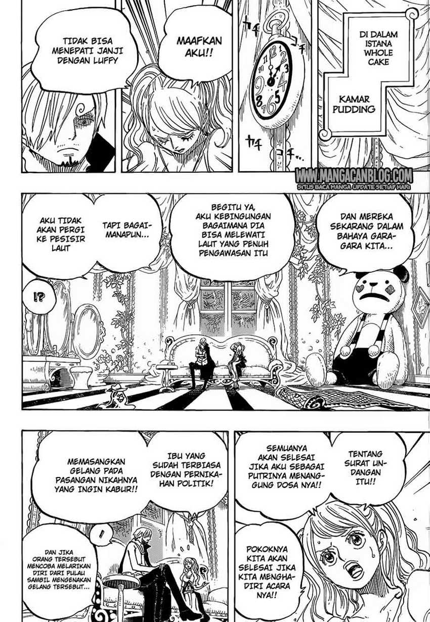 One Piece Chapter 846 Halaman 12