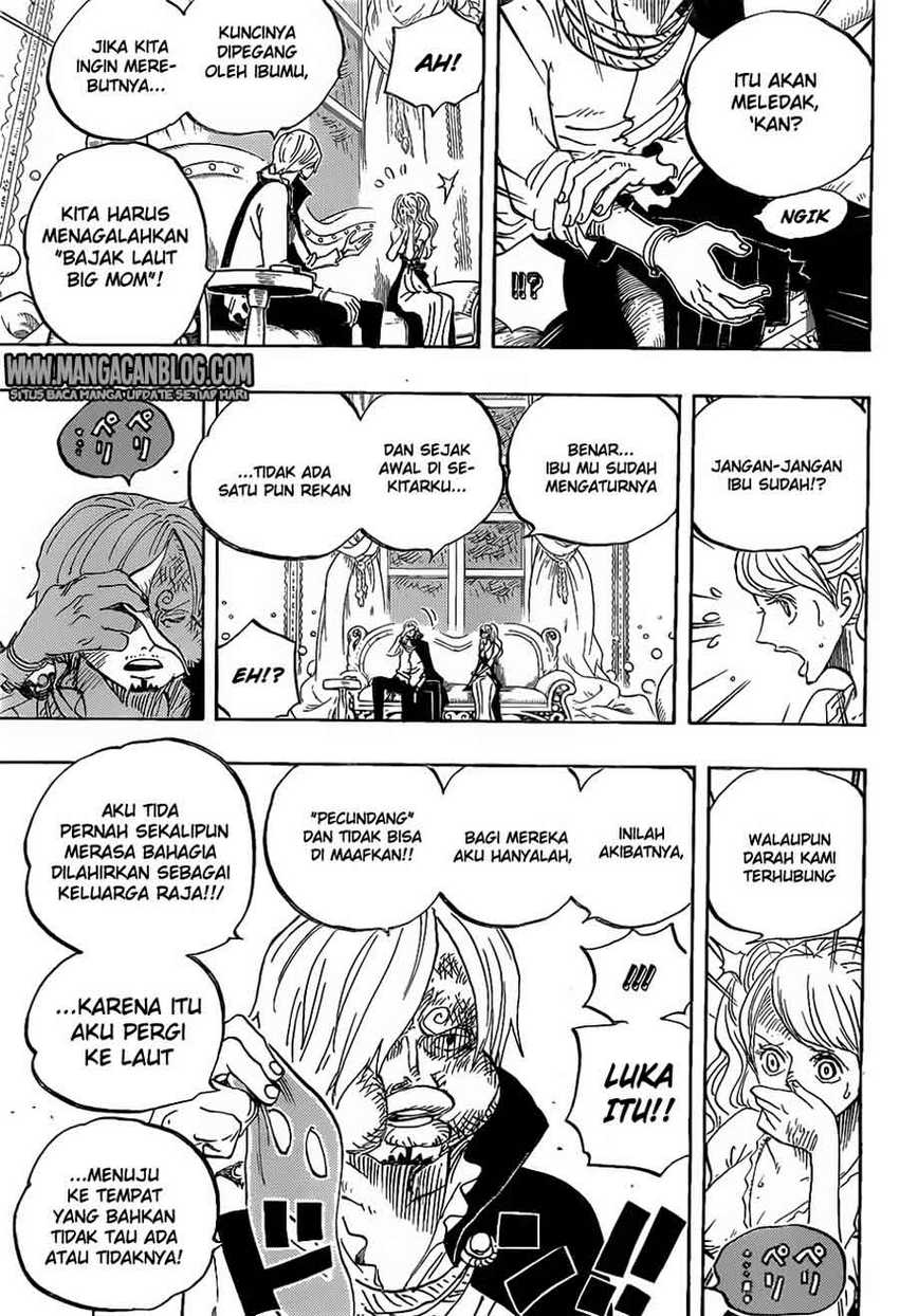 One Piece Chapter 846 Halaman 13
