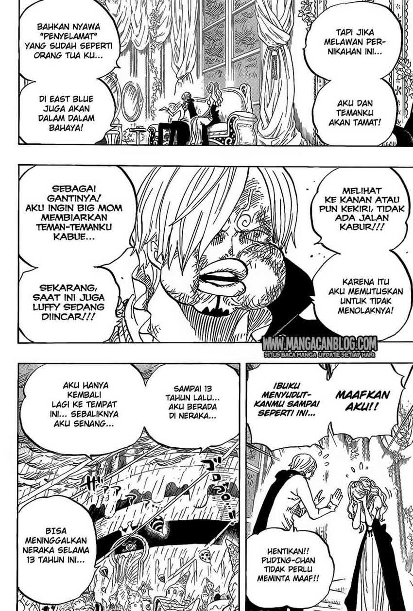 One Piece Chapter 846 Halaman 14