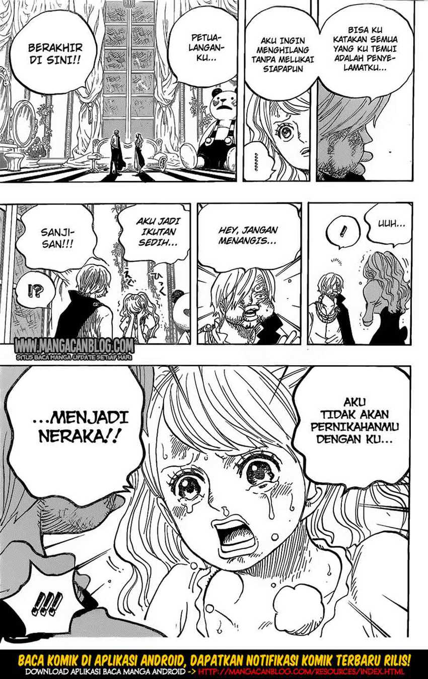One Piece Chapter 846 Halaman 15