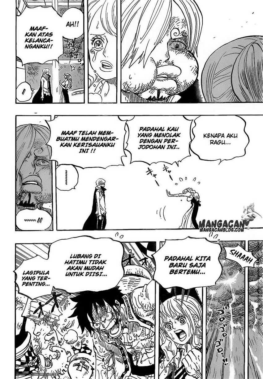 One Piece Chapter 846 Halaman 16