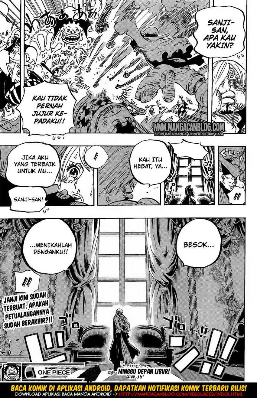 One Piece Chapter 846 Halaman 17