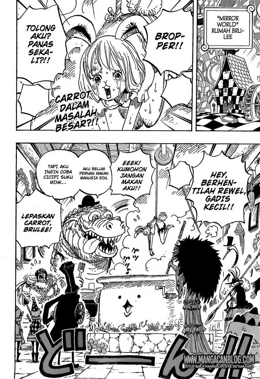 One Piece Chapter 847 Halaman 3