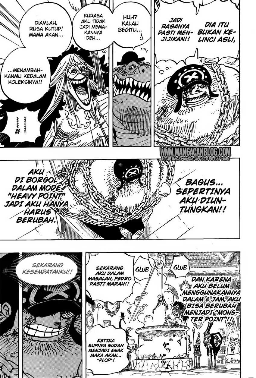 One Piece Chapter 847 Halaman 4