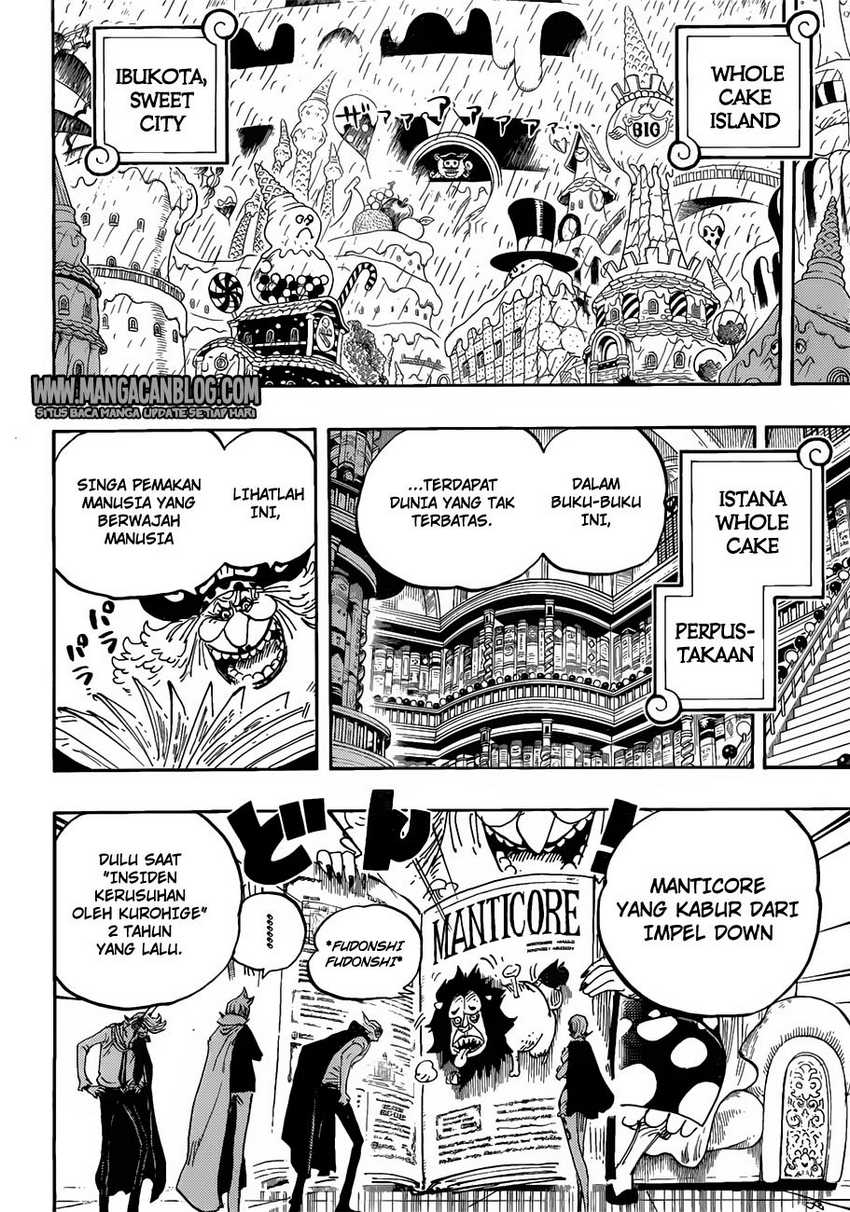 One Piece Chapter 847 Halaman 5