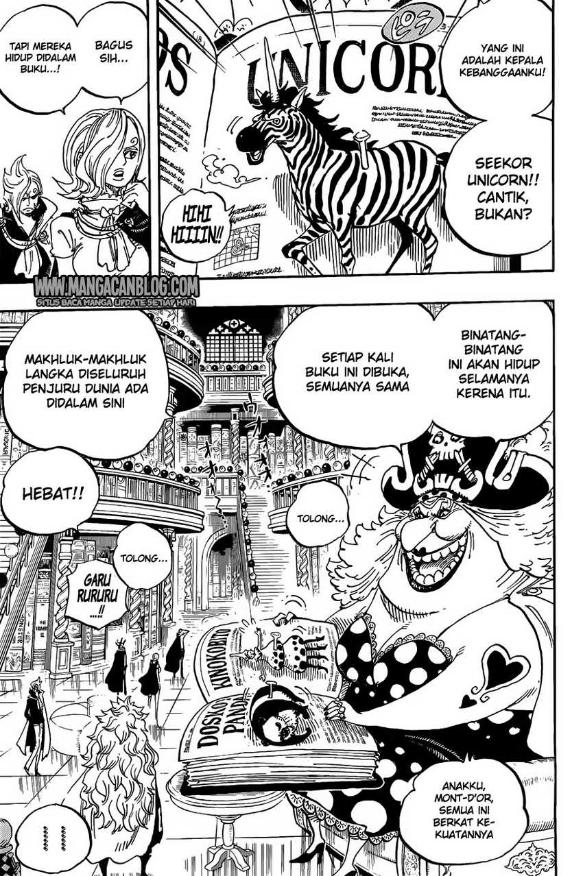 One Piece Chapter 847 Halaman 6
