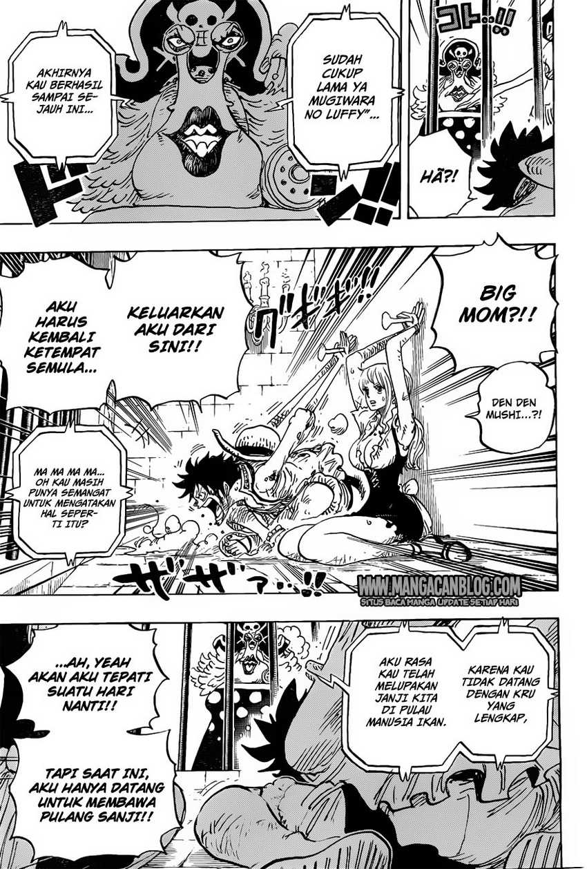 One Piece Chapter 847 Halaman 10