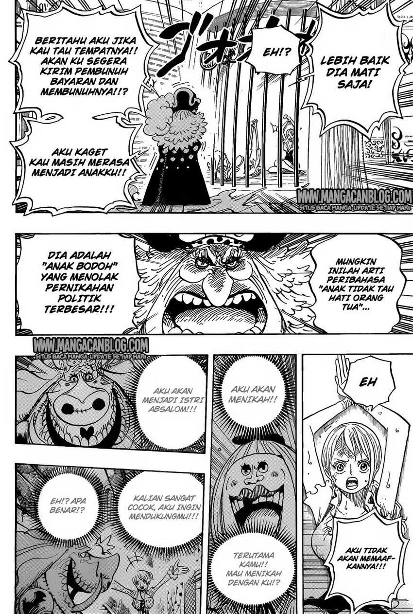 One Piece Chapter 847 Halaman 15