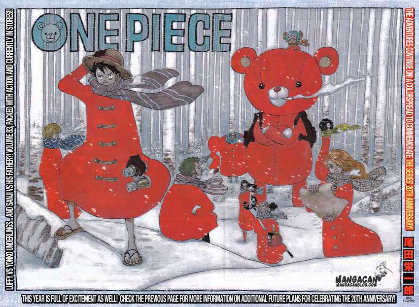 One Piece Chapter 848 Halaman 3