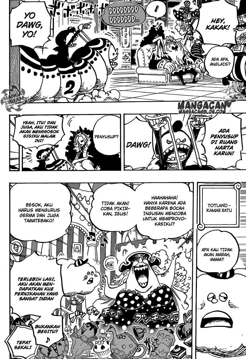 One Piece Chapter 848 Halaman 5