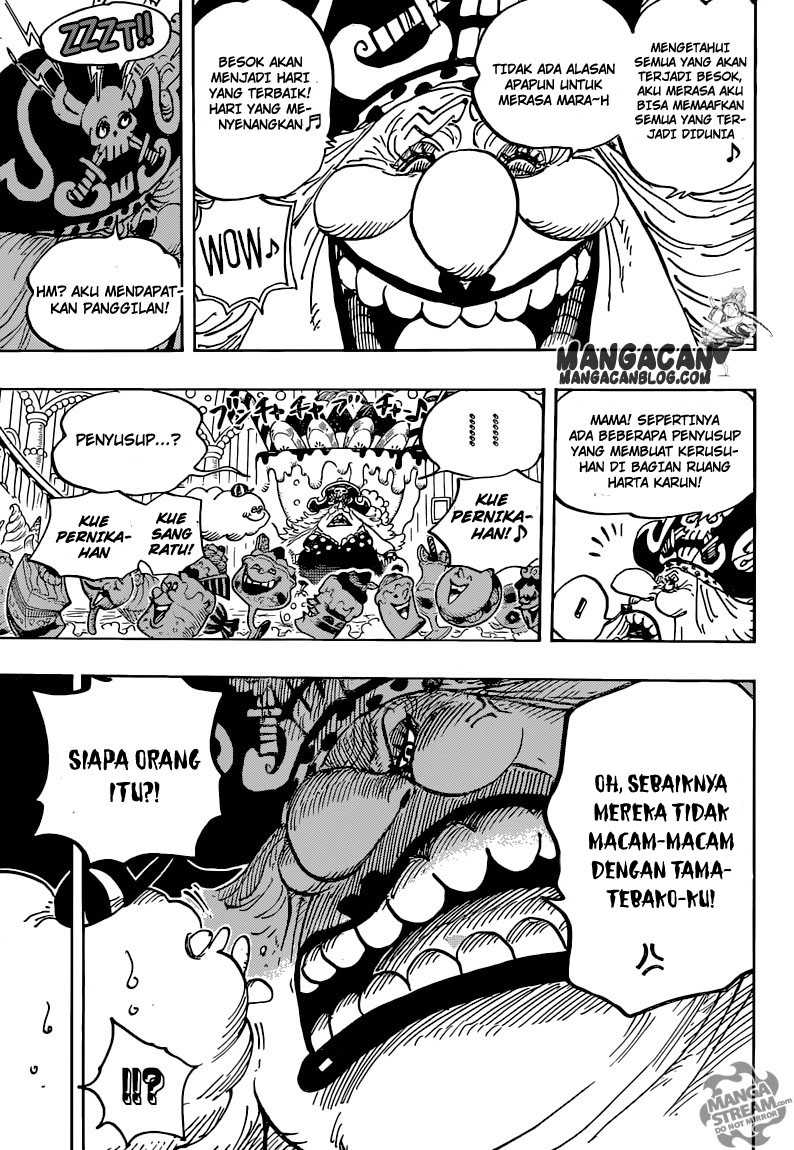 One Piece Chapter 848 Halaman 6