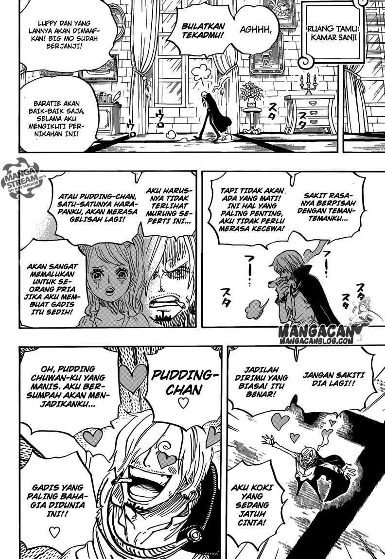One Piece Chapter 848 Halaman 7