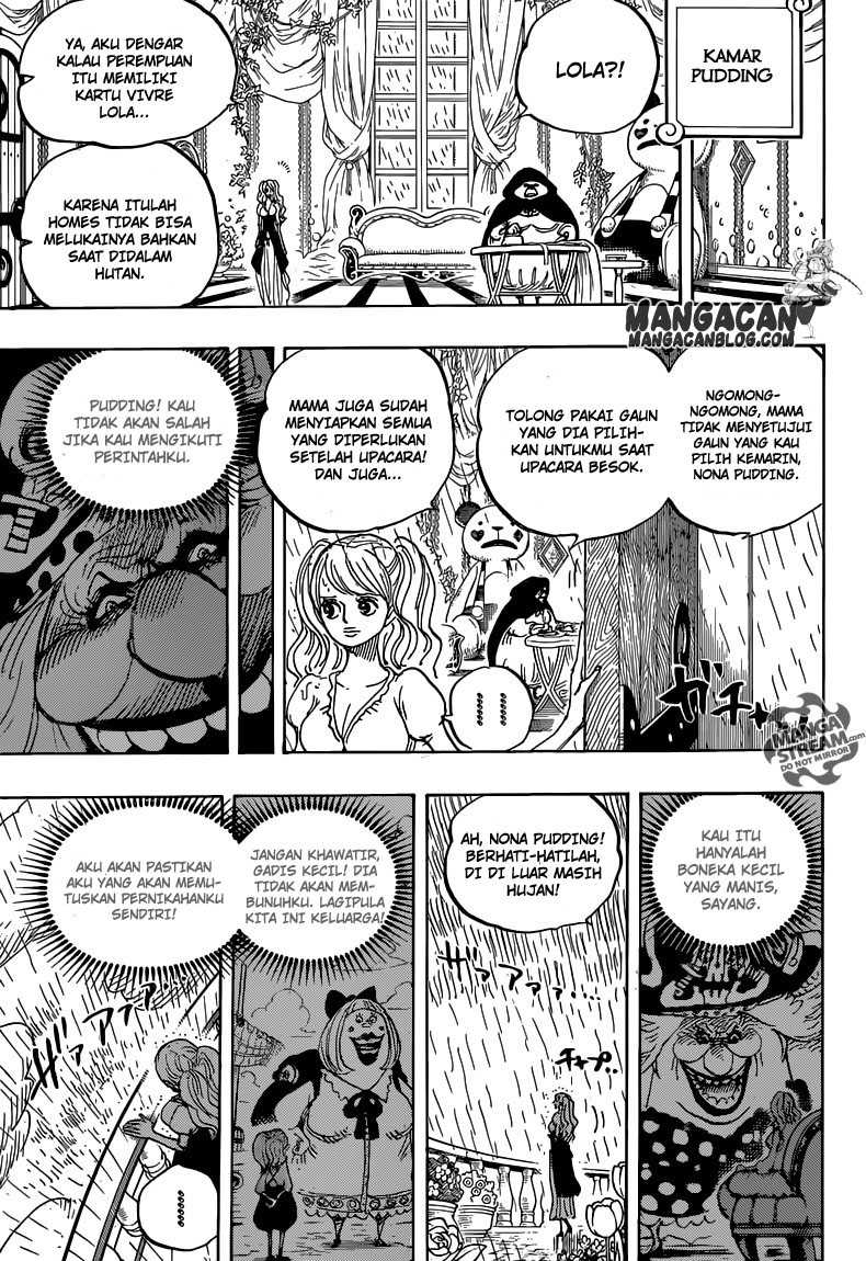 One Piece Chapter 848 Halaman 8