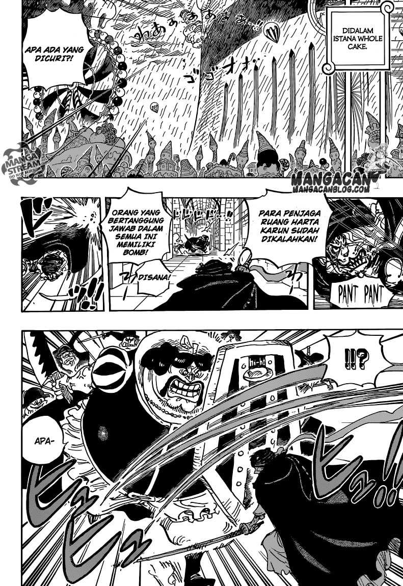 One Piece Chapter 848 Halaman 9