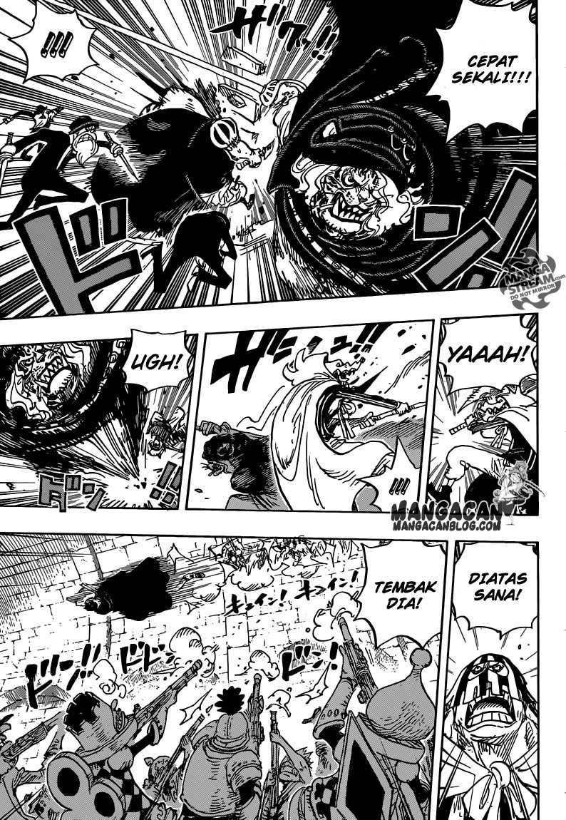 One Piece Chapter 848 Halaman 10
