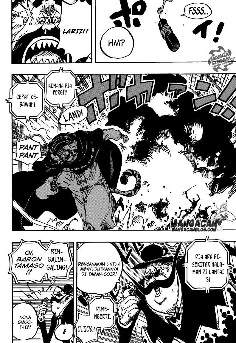 One Piece Chapter 848 Halaman 11