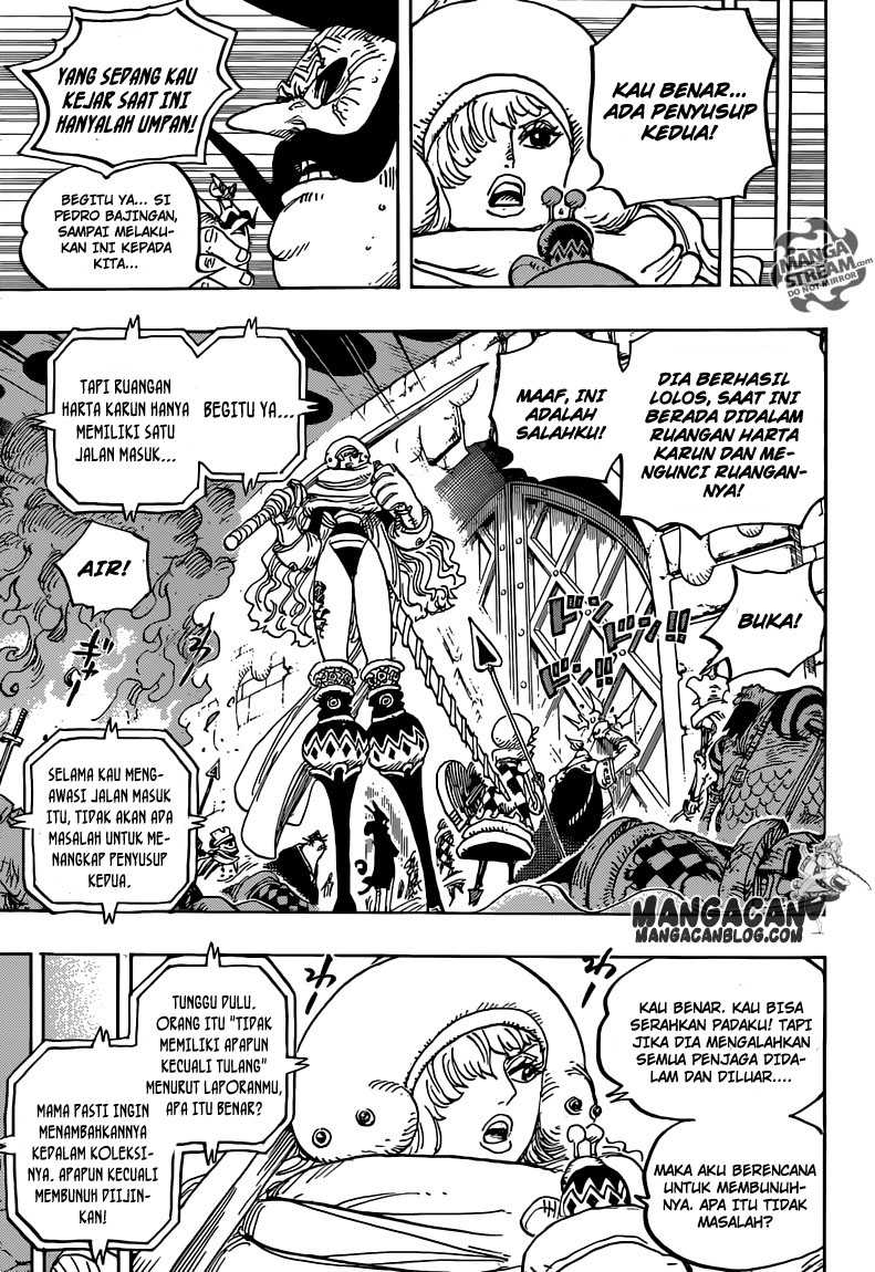 One Piece Chapter 848 Halaman 12
