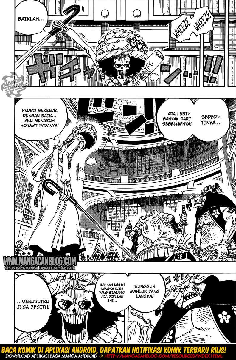 One Piece Chapter 848 Halaman 13