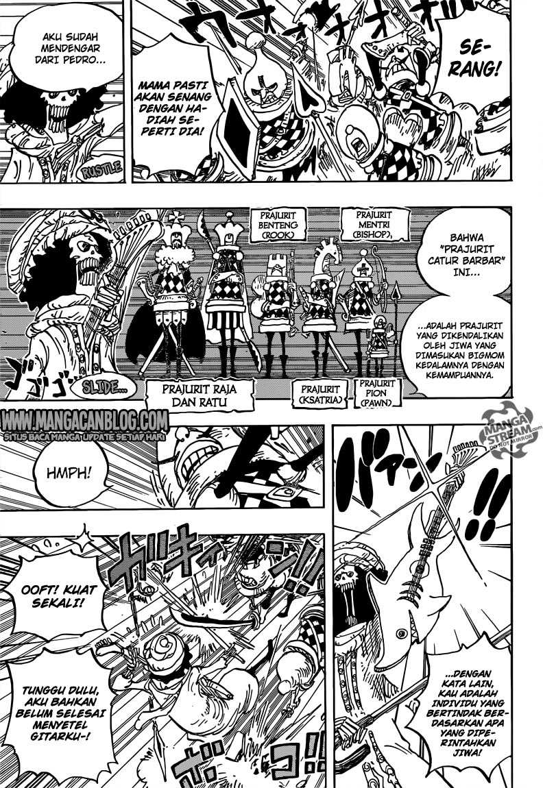 One Piece Chapter 848 Halaman 14
