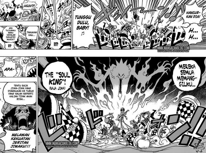 One Piece Chapter 848 Halaman 15