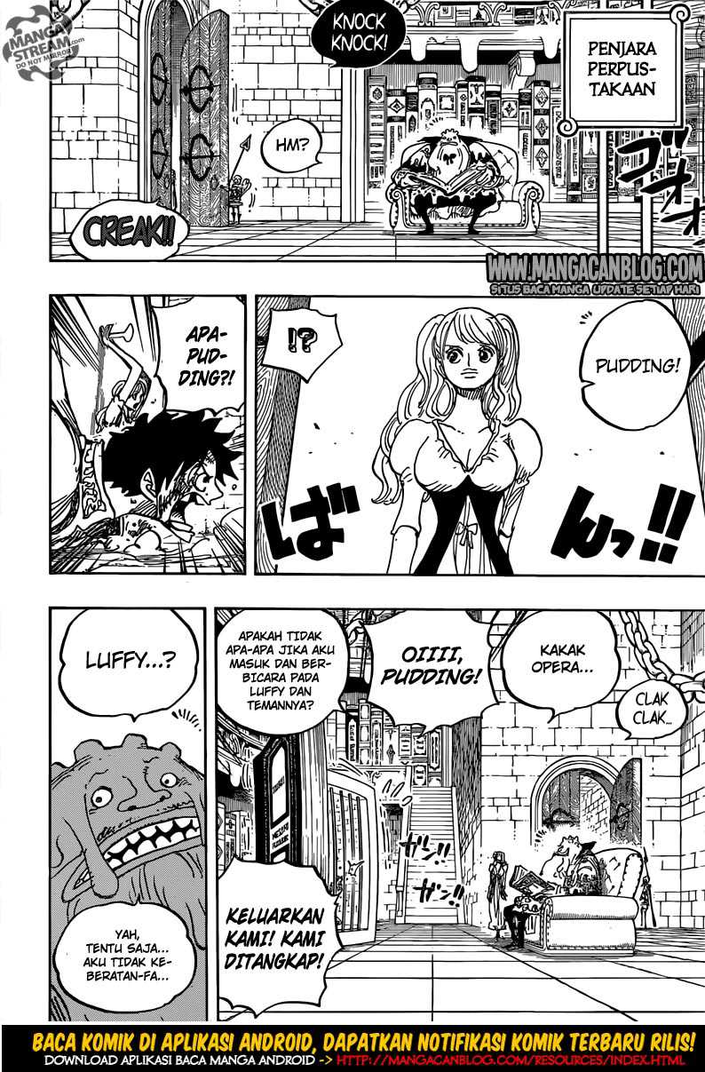 One Piece Chapter 848 Halaman 16