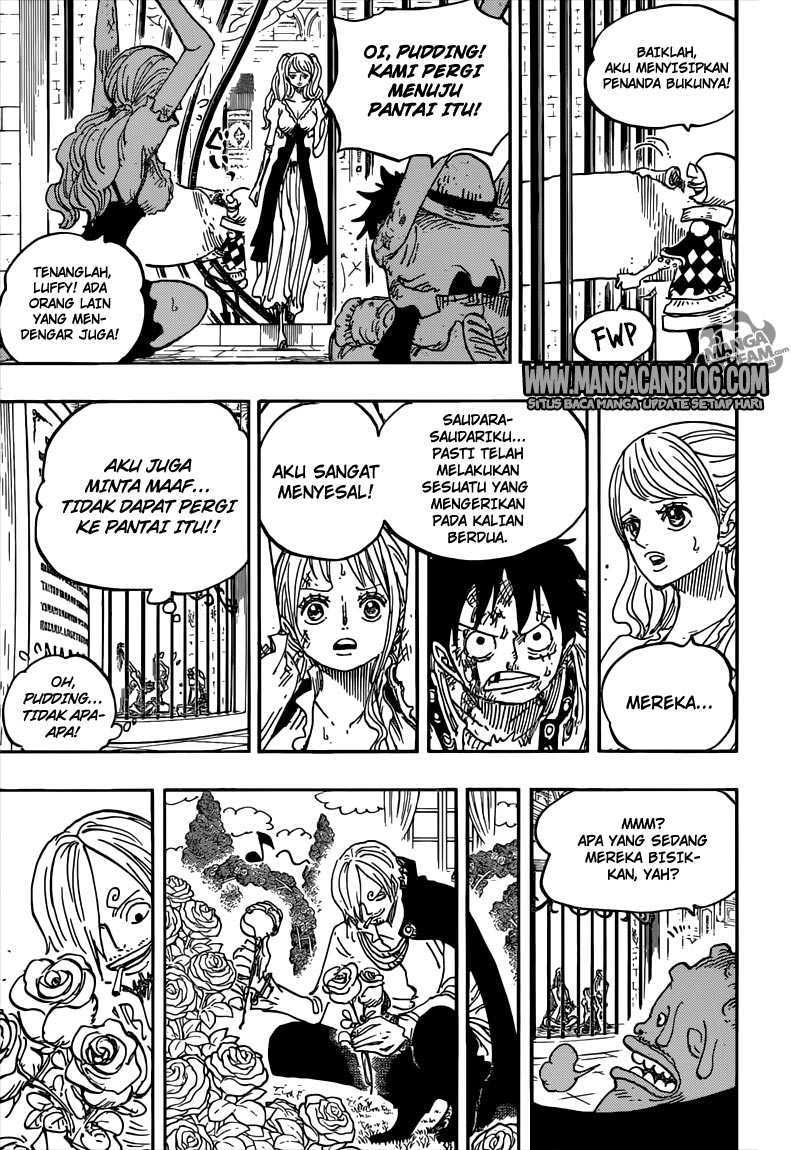 One Piece Chapter 848 Halaman 17