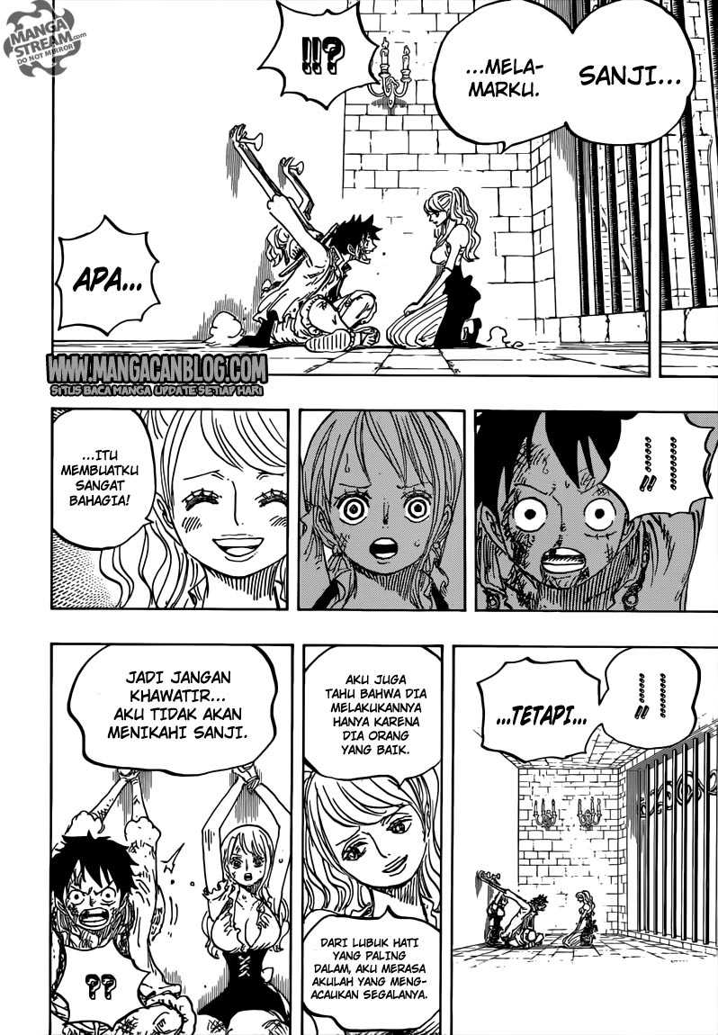 One Piece Chapter 848 Halaman 18