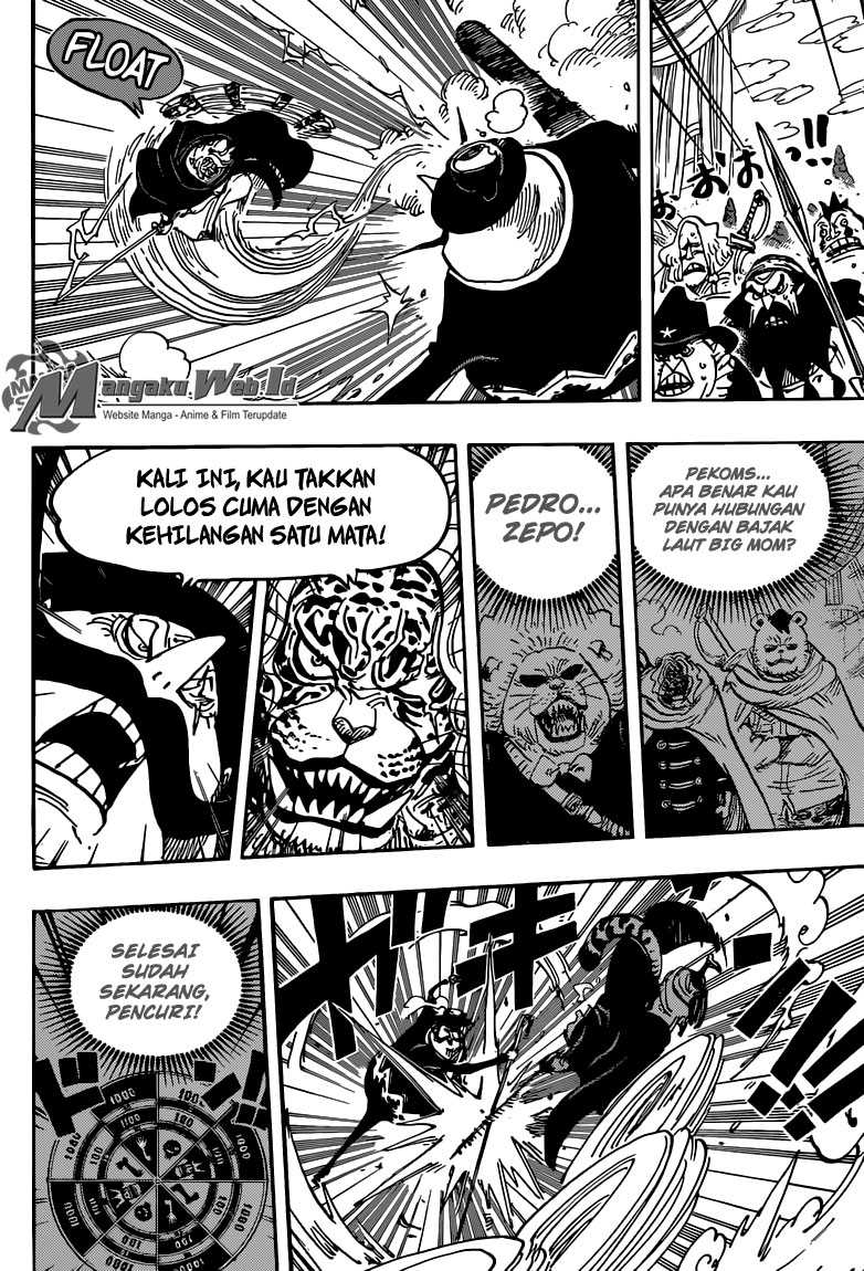 One Piece Chapter 850 Halaman 10